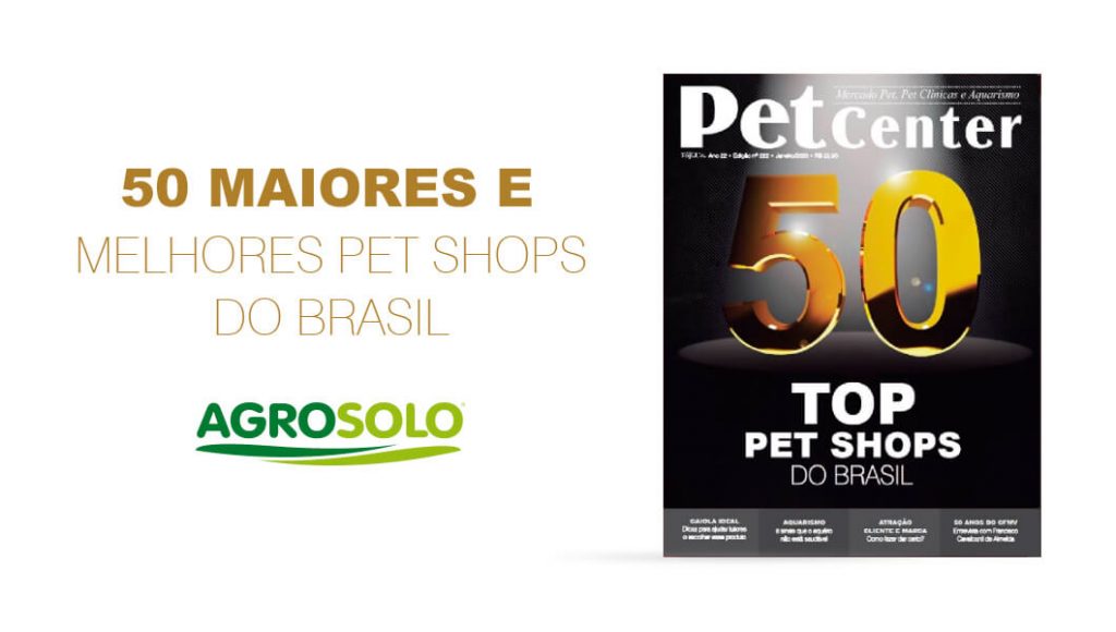 100 Top Pet Shops - Cidades 2022/2023 - Revista PetCenter / Groom