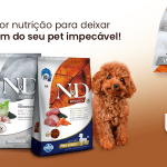 N&D White e N&D Brown: A melhor nutrição para deixar a pelagem do seu pet impecável!