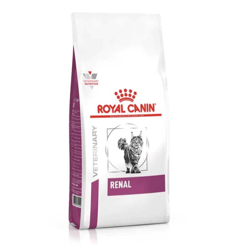 Ração Royal Canin Vet Diet Feline Renal Suporte a Função Renal Gatos Adultos 0,5 kg