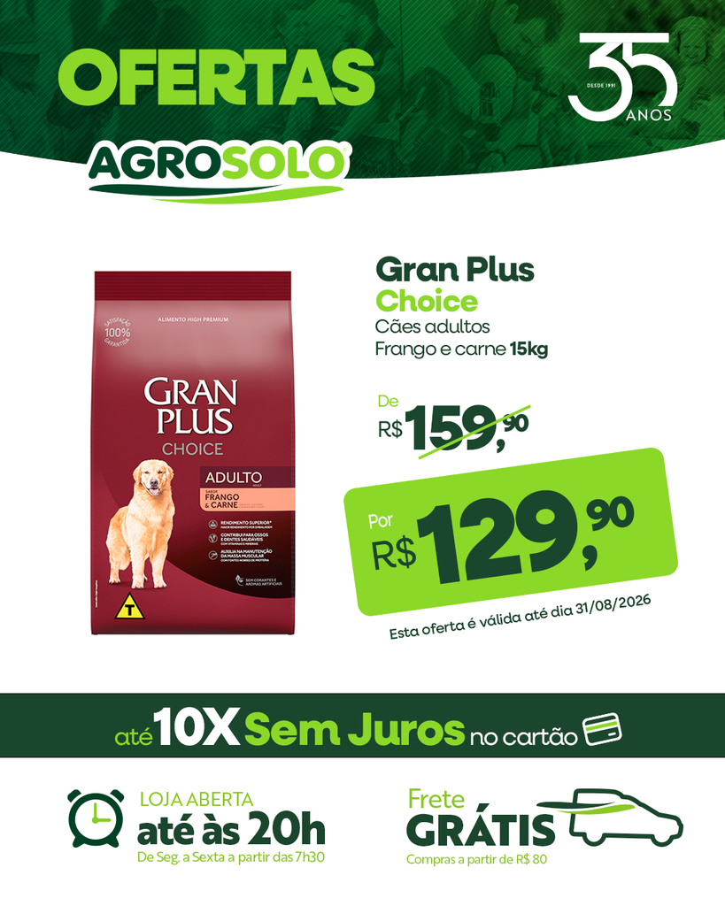 GRAN PLUS CHOICE