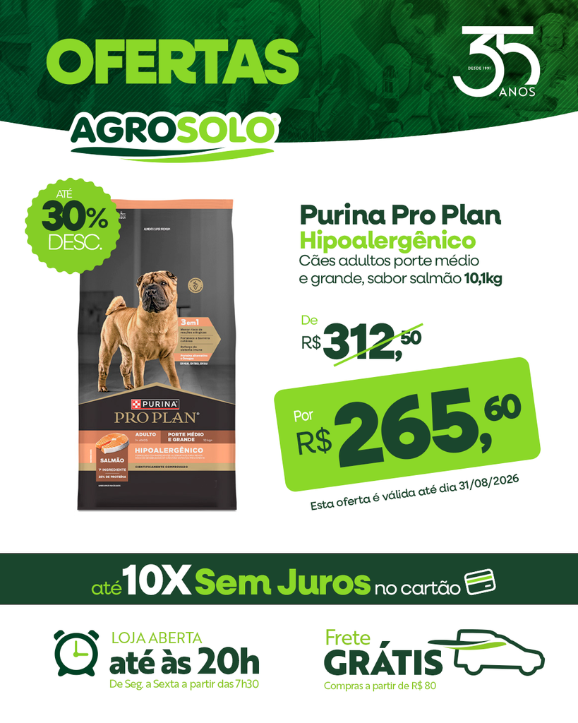 PRO PLAN HIPOALERGENICO