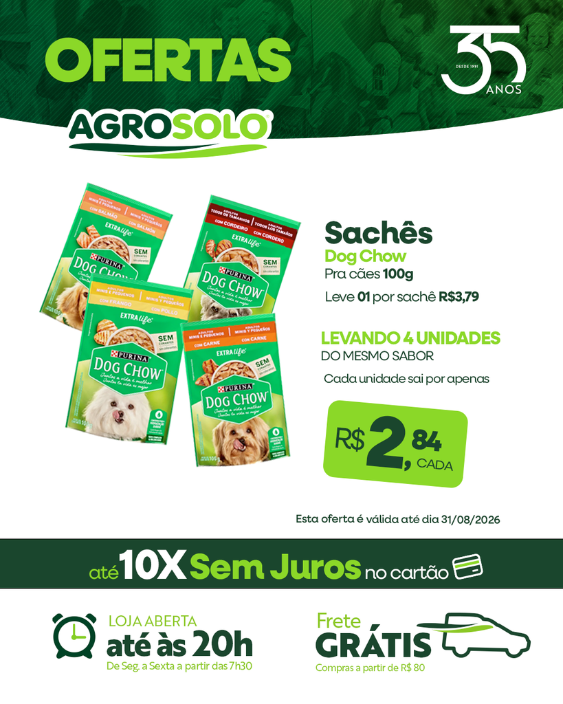 SACHE DOG CHOW