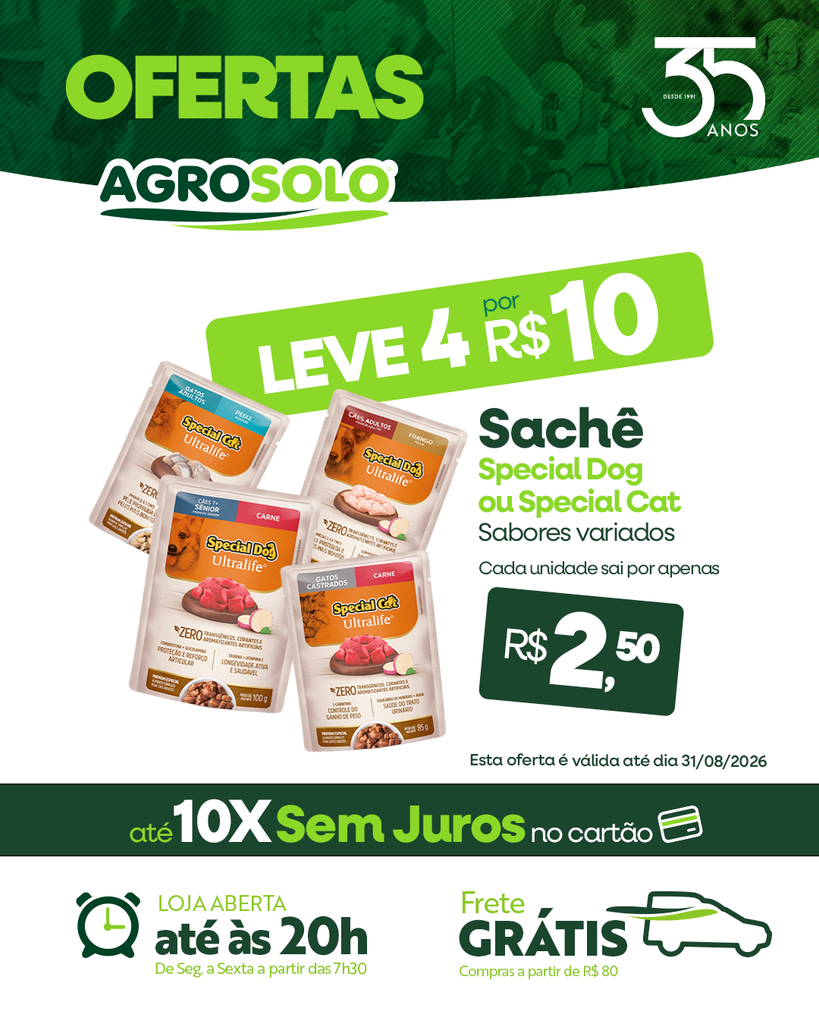 SACHE SPECIAL DOG