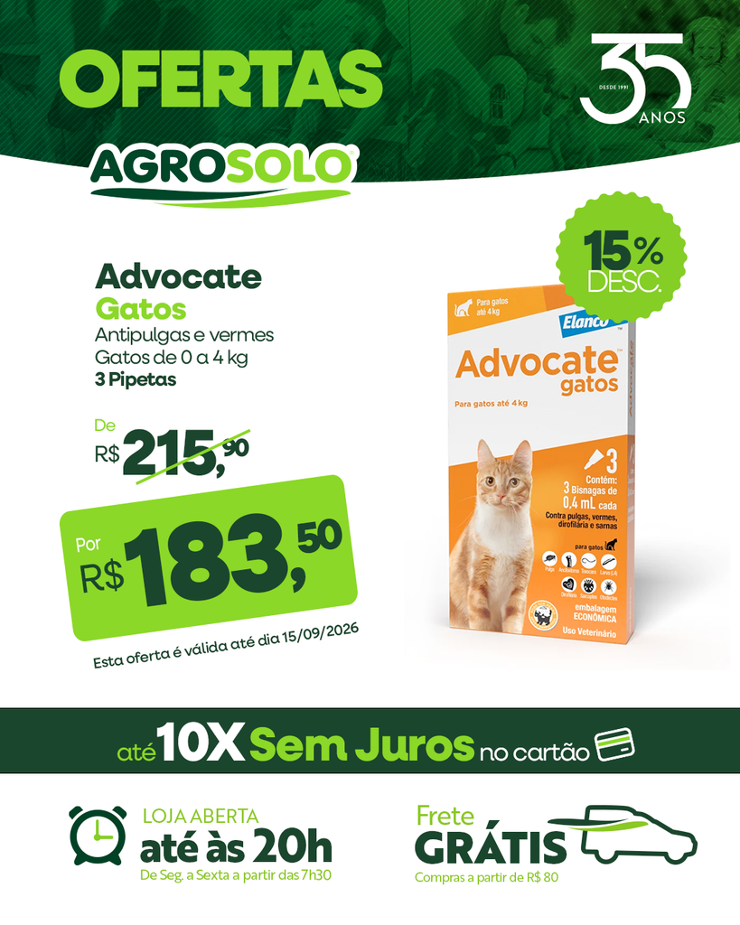 ADVOCATE gato