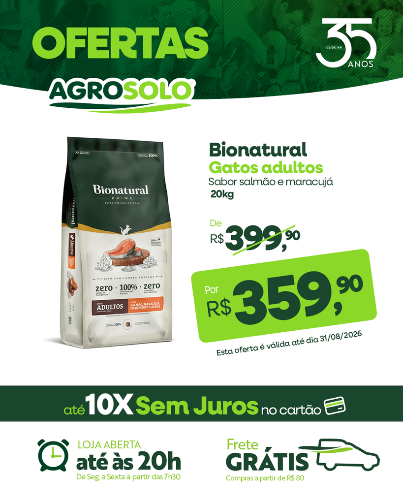 BIONATURAL GATOS