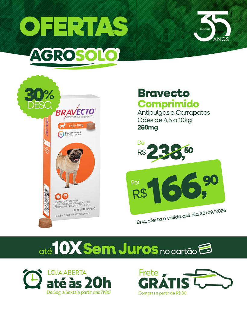 BRAVECTO CÃES