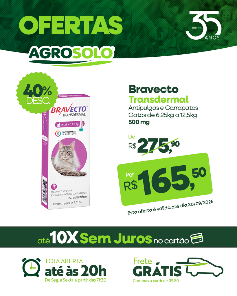 BRAVECTO gatos