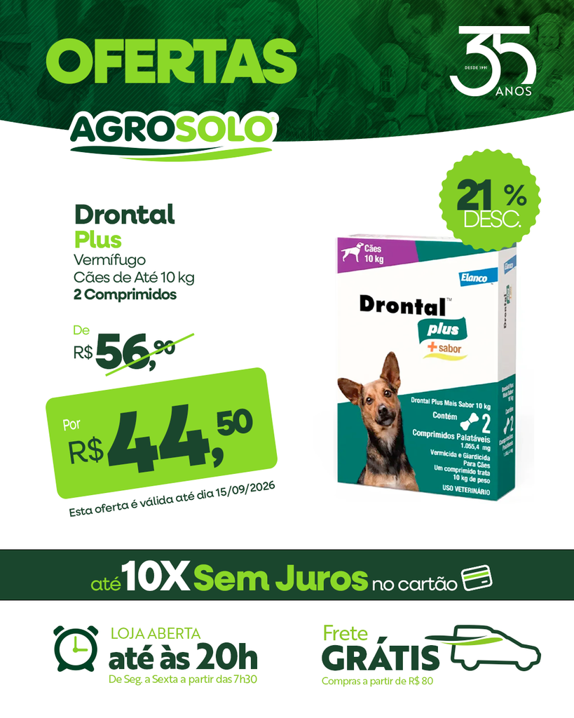 DRONTAL CÃES