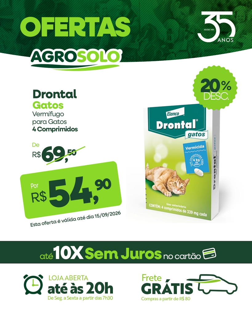 DRONTAL Gato