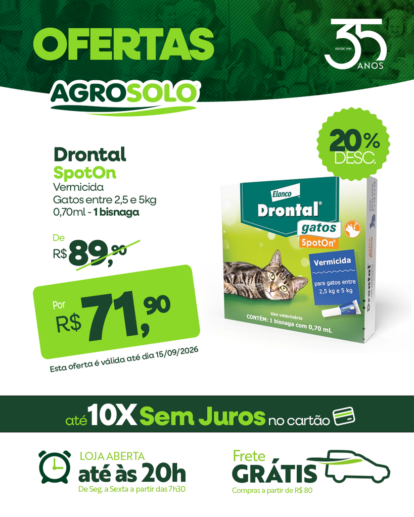 DRONTAL Gatos
