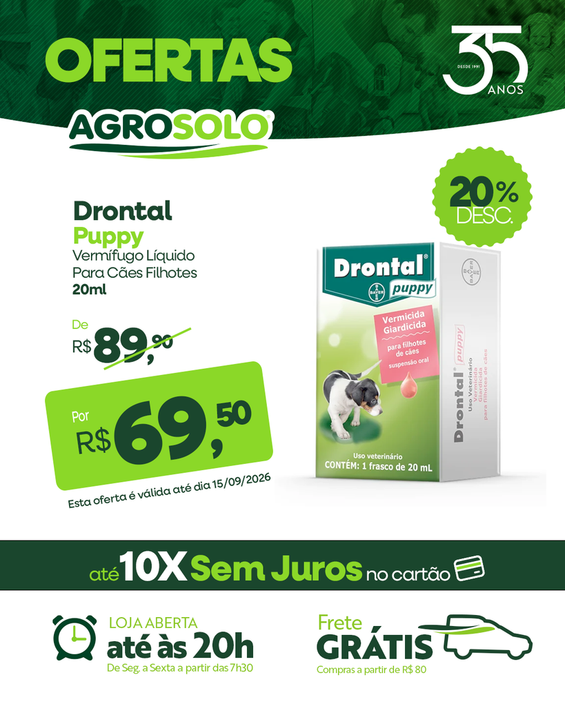 DRONTAL PUPPY