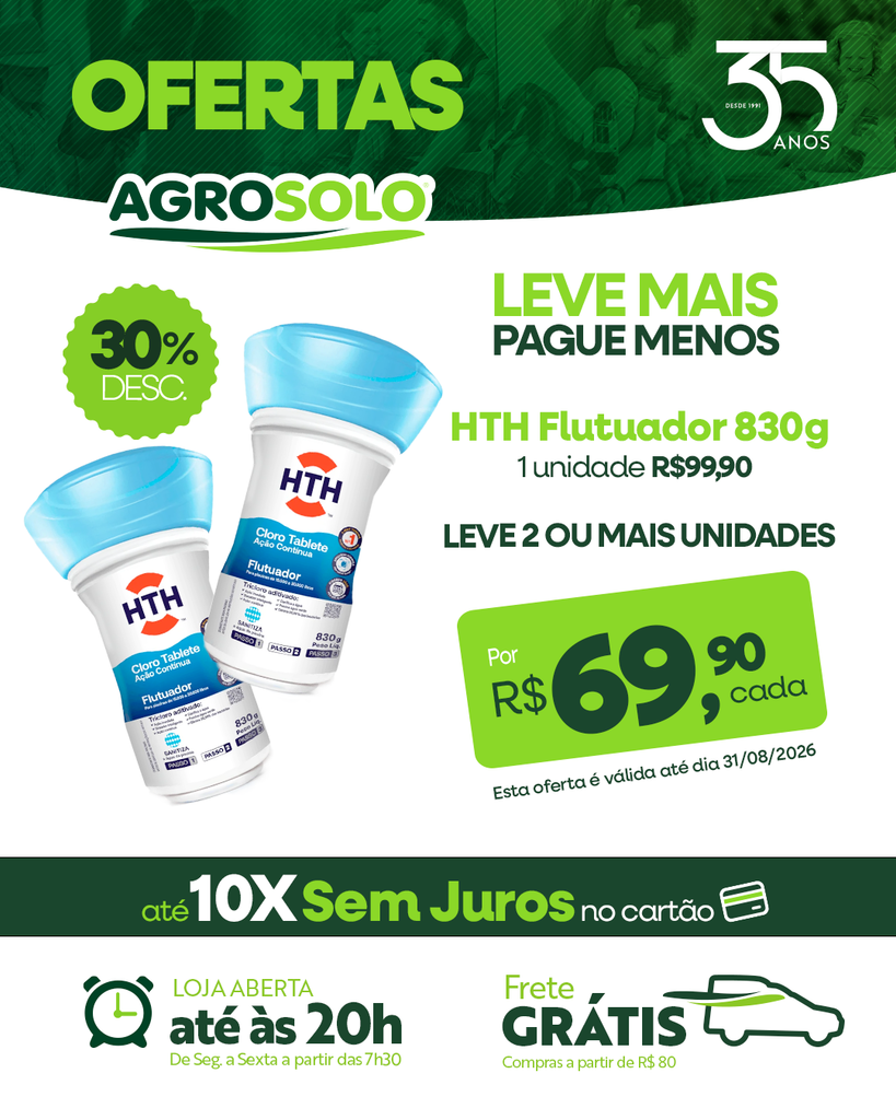 HTH FLUTUADOR