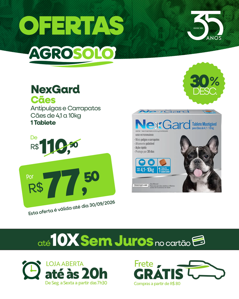NEXGARD 1 tablet