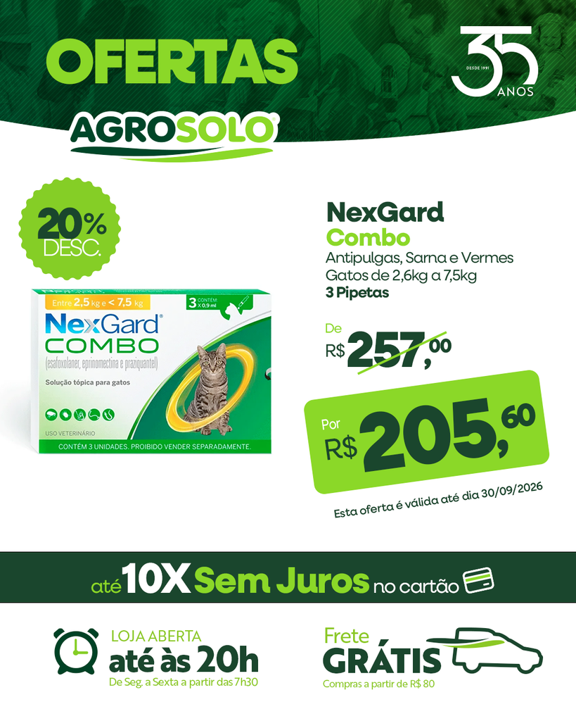 NEXGARD Gatos