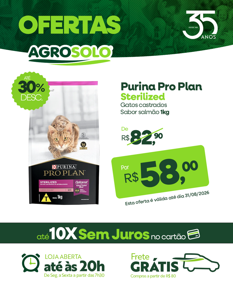 PRO PLAN STERILIZID
