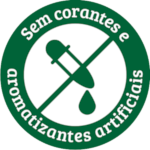 PICTO SEM CORANTES E AROMATIZANTES ARTIFICIAIS